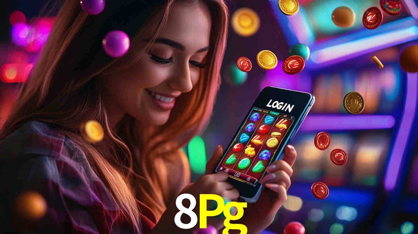 8Pg: Jogos de Caça-Níqueis-Altas Recompensas, Roleta-Velocidade, Blackjack-Desafios Máximos