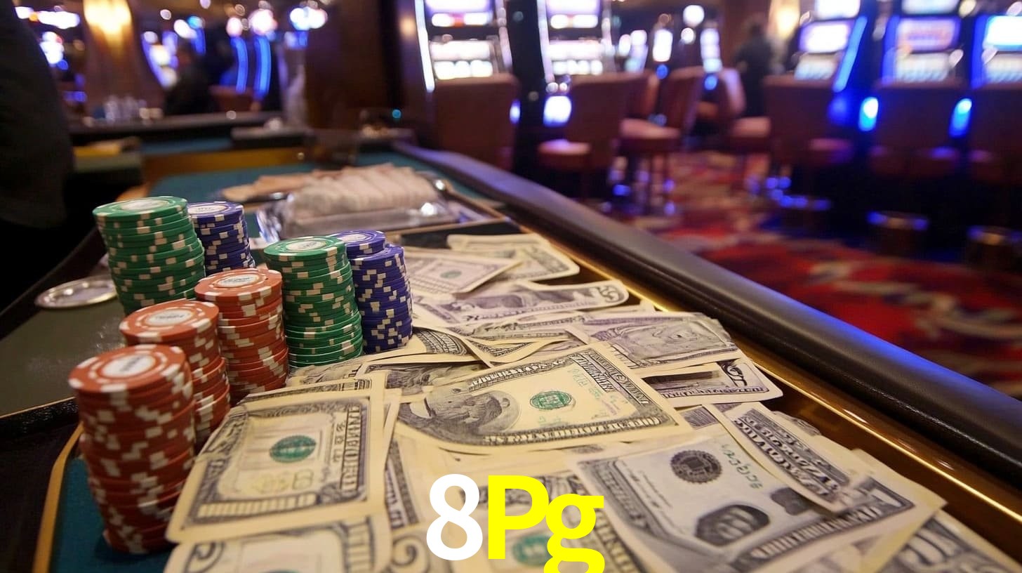 Biblioteca de slots populares na 8Pg