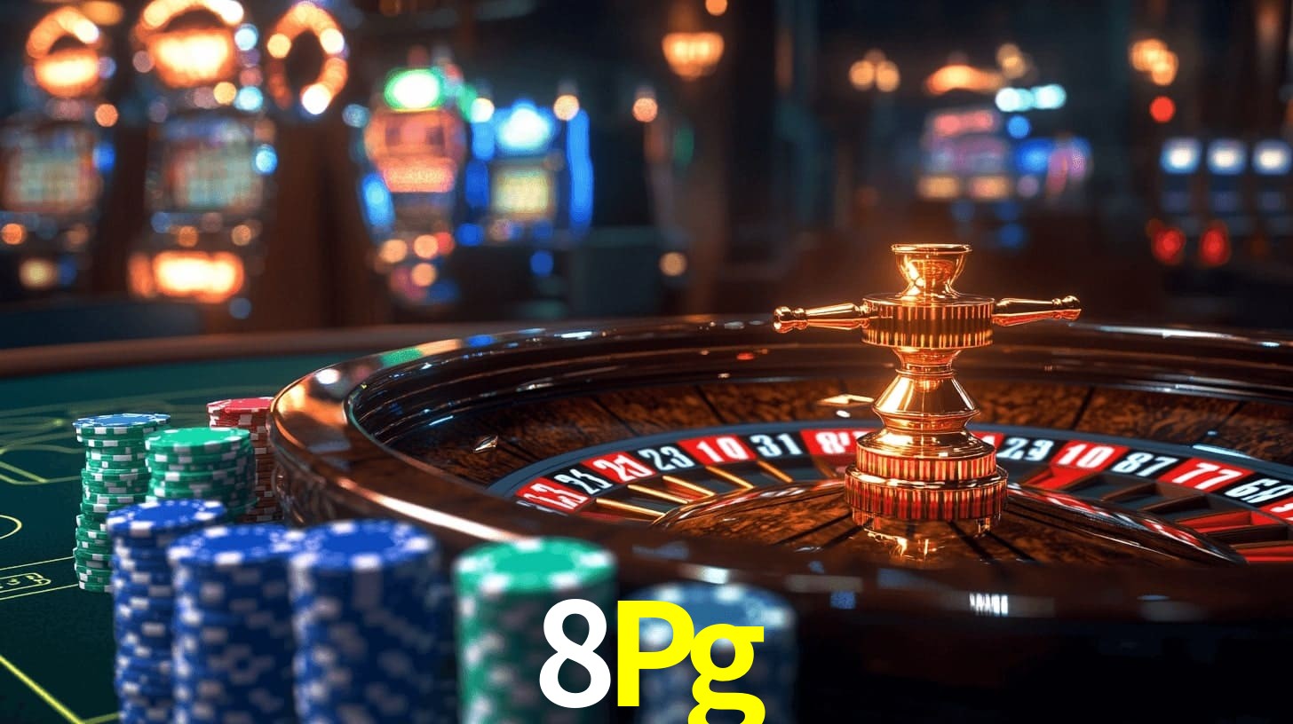 Sinta a adrenalina dos jogos de cassino com 8Pg