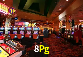Descubra o Mundo do Cassino Online com 8Pg